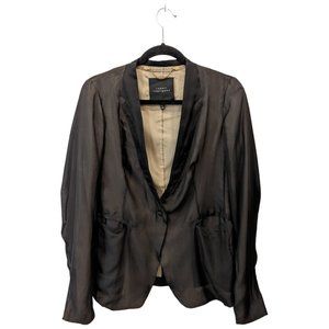 Robert Rodriguez Silk Blazer
